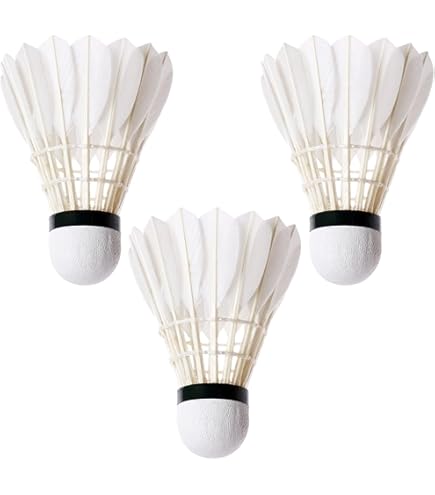 Amazon | バドミントンナイロンシャトルコック TC-012 4個入｜THOMAS